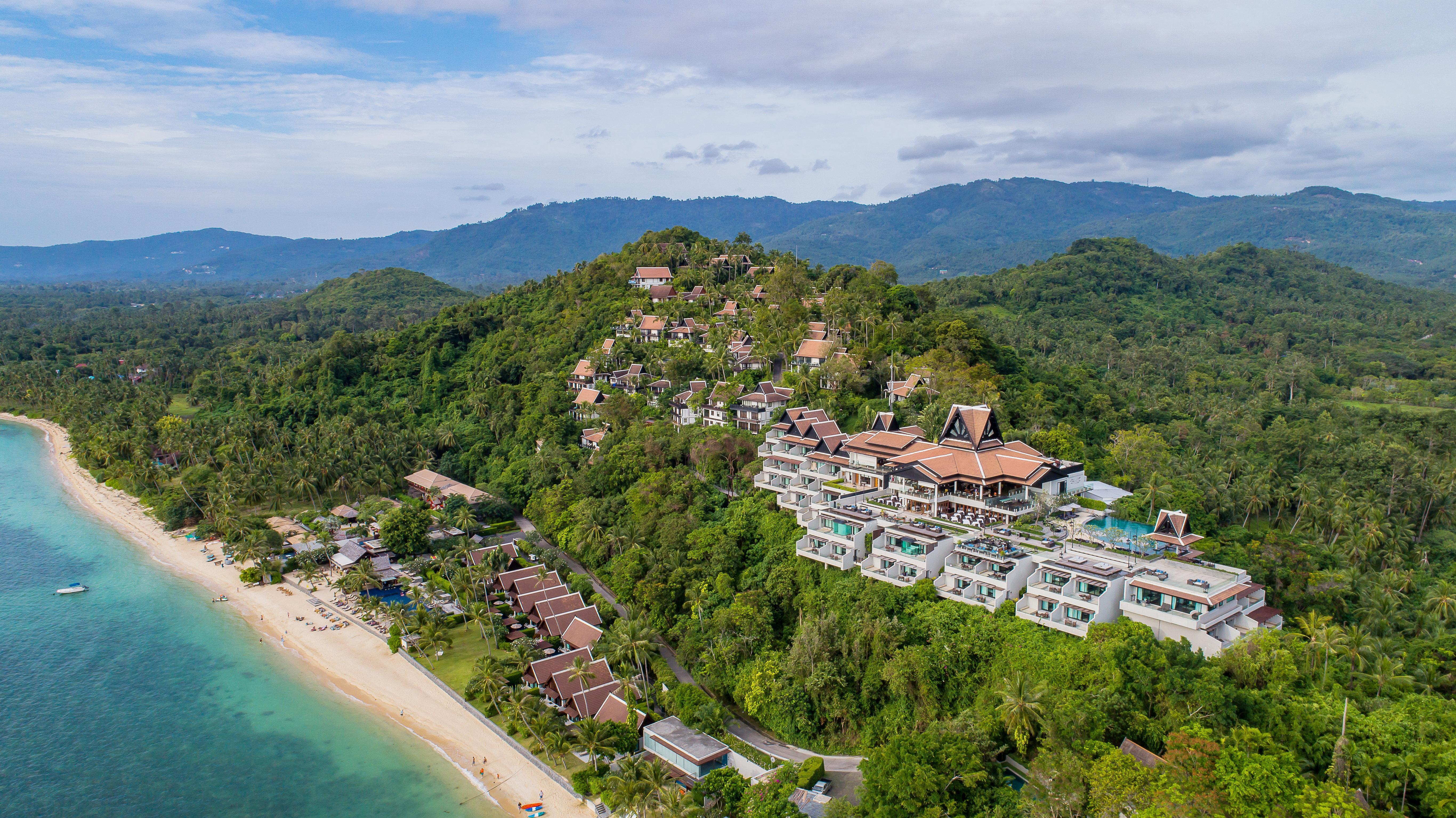 Intercontinental Koh Samui Resort, An Ihg Hotel Taling Ngam  Exterior photo