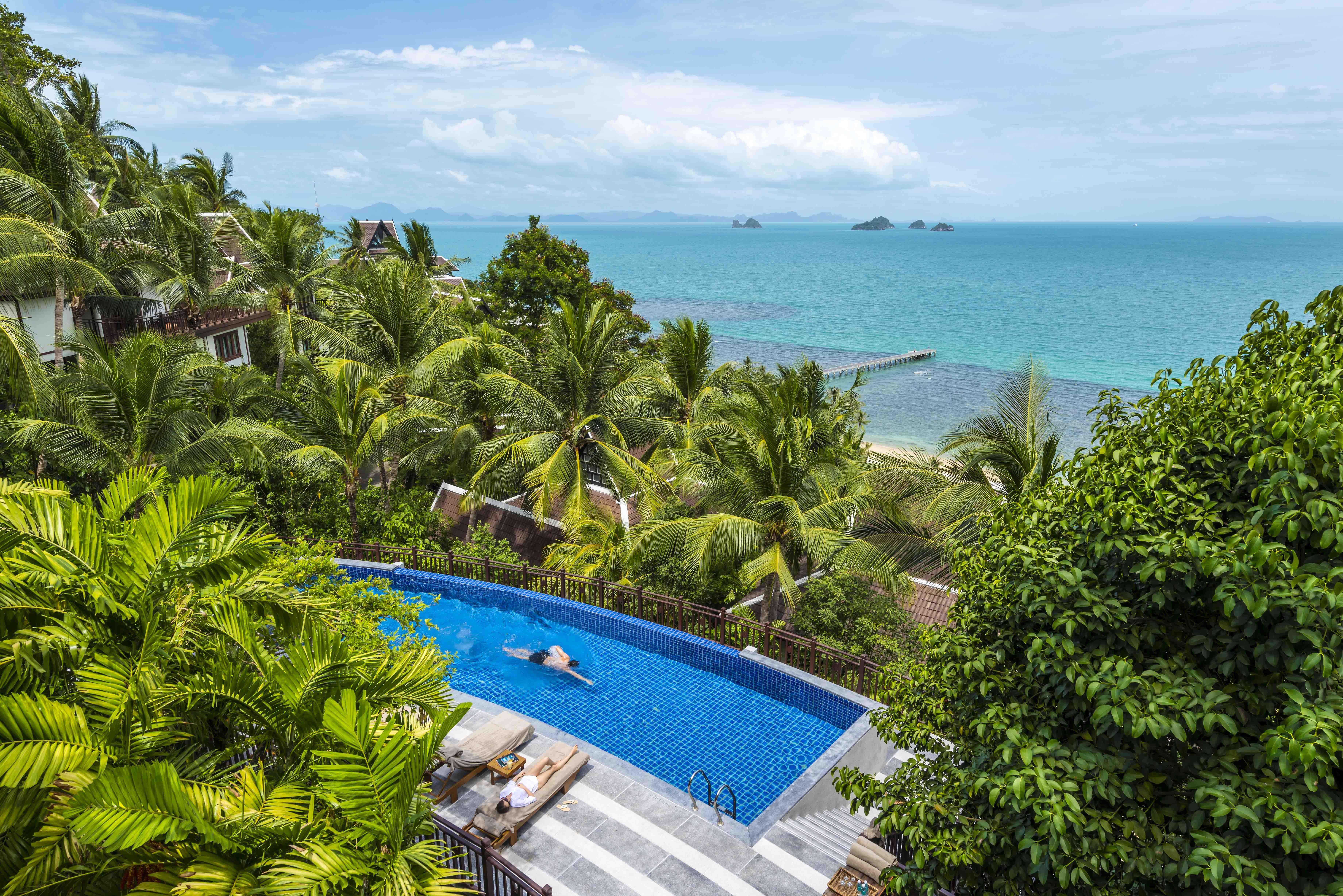 Intercontinental Koh Samui Resort, An Ihg Hotel Taling Ngam  Exterior photo